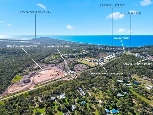 Land for sale in Agnes Water, Queensland