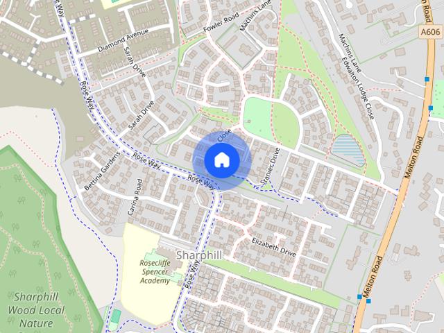 House for rent in Barton In Fabis, East Midlands