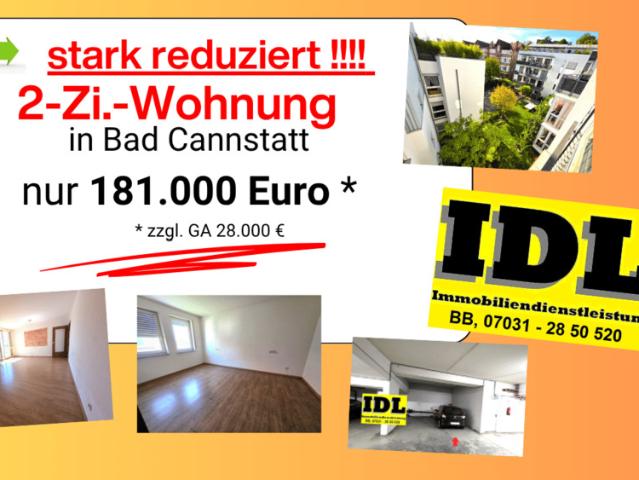 Wohnung kaufen in Bad Cannstatt, Stuttgart