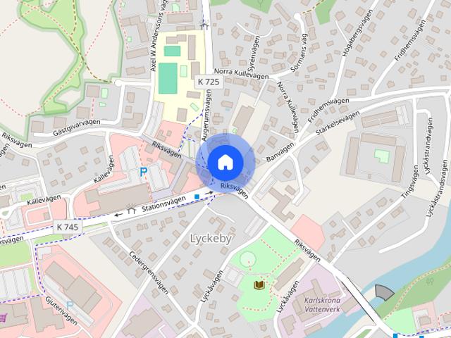 Lägenhet hyra i Karlskrona, Blekinge