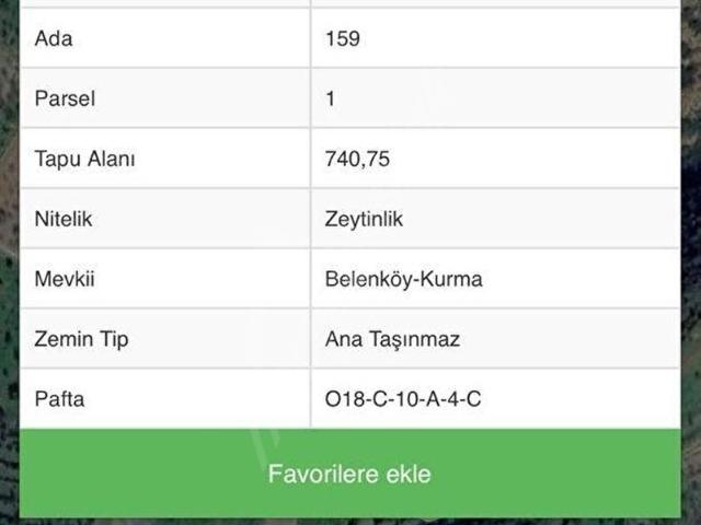 Datça, Muğla içerisinde satılık Arsa