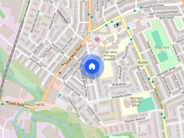 House for rent in Lee Bank, Greater Manchester