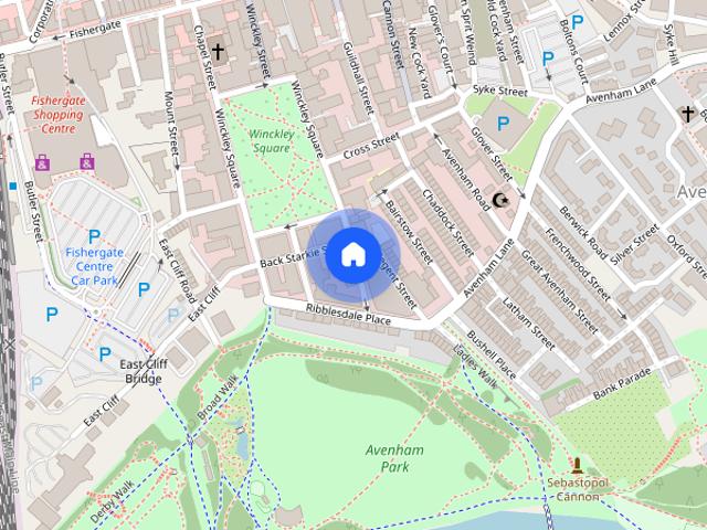 Apartment for rent in Avenham, Higher Bartle