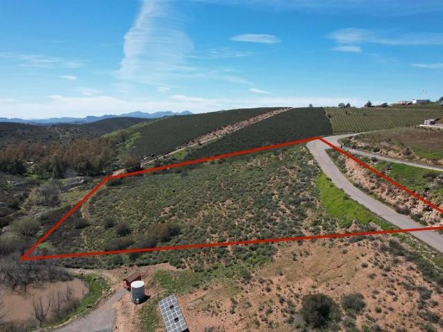 Land for sale in Ramona, San Diego County