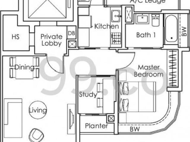 Condominium for rent