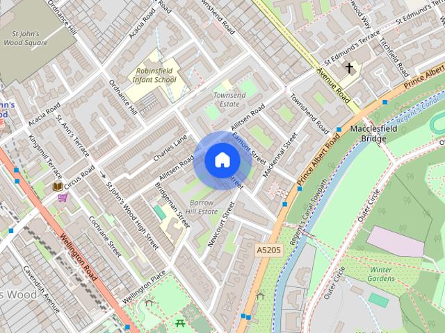 Apartment for rent in St. John's Wood, Greater London