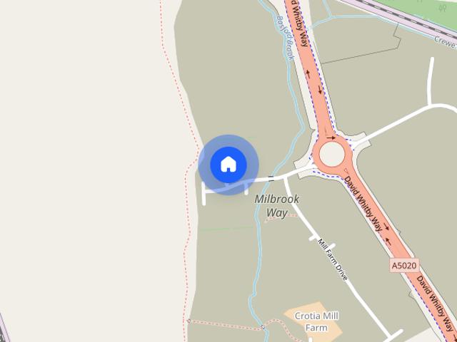 House for rent in Weston and Crewe Green, New Basford