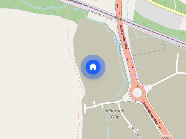 House for rent in Weston and Crewe Green, New Basford