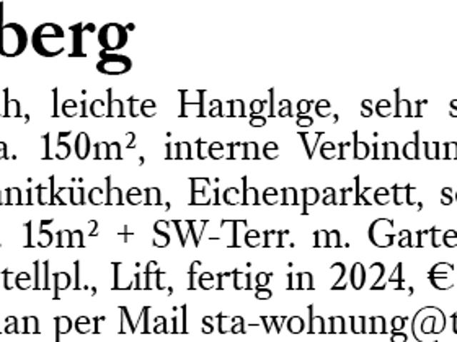Wohnung kaufen in Starnberg, Bayern