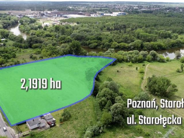 Grunt na sprzedaż w Starołęka-Minikowo-Marlewo, Poznań