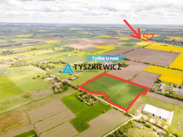 Grunt na sprzedaż w Nowy Dwór Gdański, Pomorskie