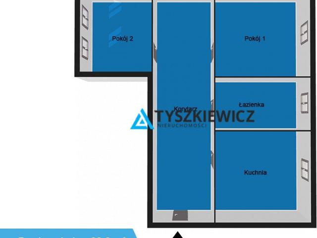 Mieszkanie na sprzedaż w Starogard Gdański, powiat starogardzki