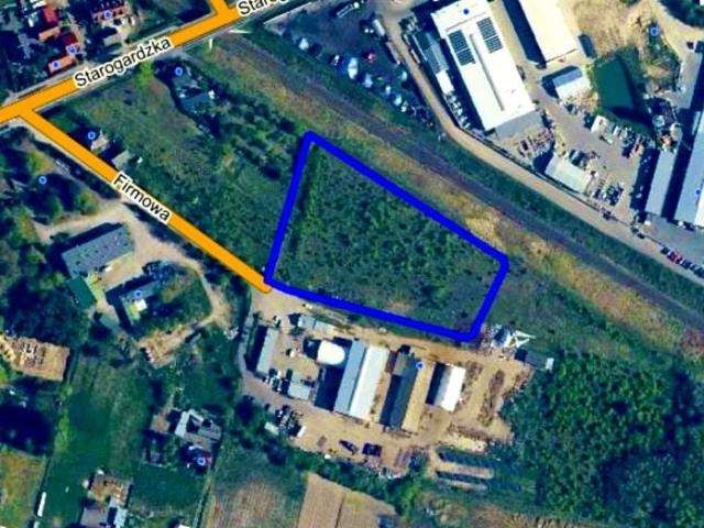 Grunt na sprzedaż w Czersk, Pomorskie