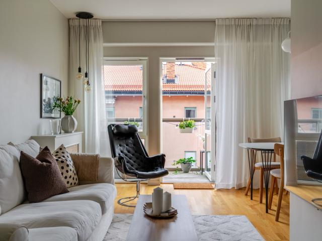 Bostadsrätt till salu i Stockholm