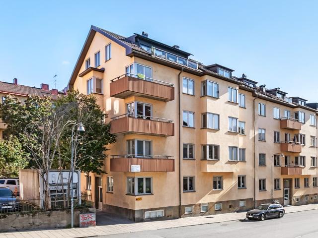 Bostadsrätt till salu i Stockholm