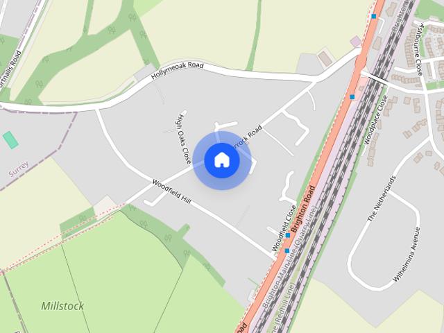 House for rent in London Borough of Croydon, Greater London