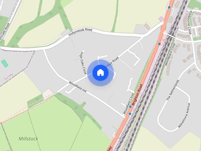 House for rent in London Borough of Croydon, Greater London