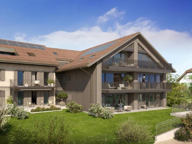 Wohnung kaufen in Denges, Waadt