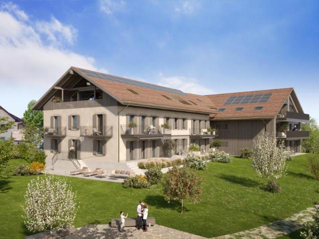 Wohnung kaufen in Denges, Waadt