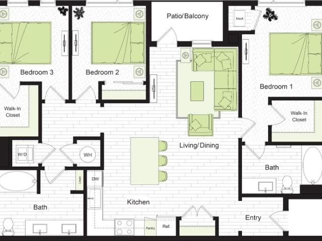 Apartment for rent in Denver, Colorado