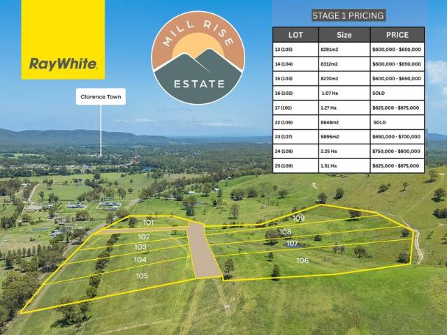 Land for sale in Clarence Town, New South Wales