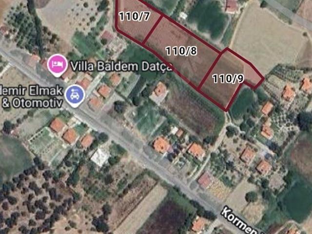 Datça, Muğla içerisinde satılık Arsa