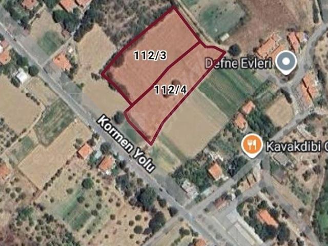 Datça, Muğla içerisinde satılık Arsa