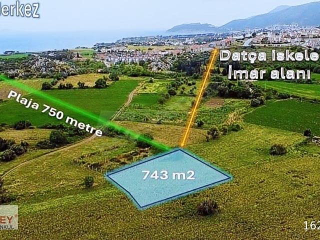Datça, Muğla içerisinde satılık Arsa