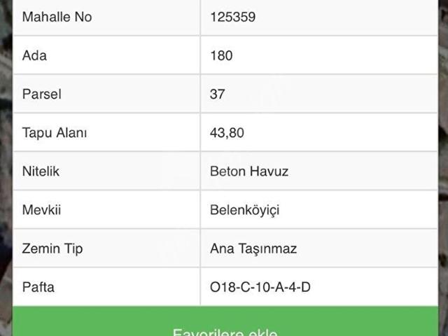Datça, Muğla içerisinde satılık Arsa