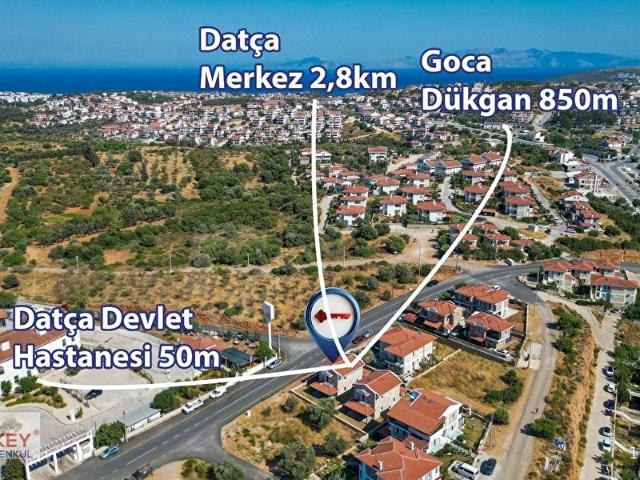 Datça, Muğla içerisinde satılık Villa