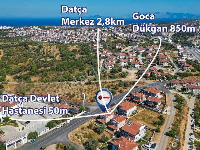 Reşadiye, Datça içerisinde satılık Villa