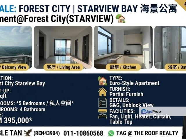 Condominium for sale in Kampung Tanjung Kupang, Iskandar Puteri