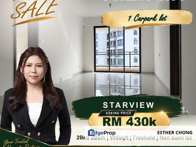 Condominium for sale in Kampung Tanjung Kupang, Iskandar Puteri