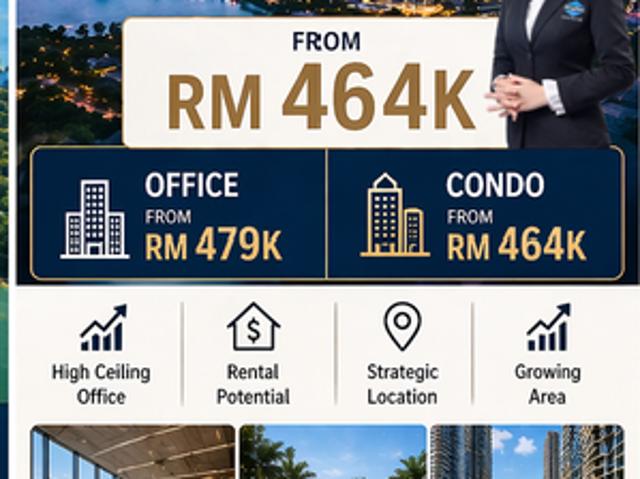 Condominium for sale in Bukit Ledang, Johor
