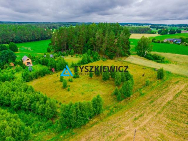Grunt na sprzedaż w Stary Barkoczyn, powiat kościerski