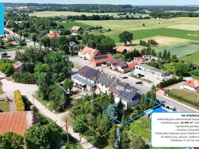 Dom na sprzedaż w Stary Dzierzgoń, powiat sztumski