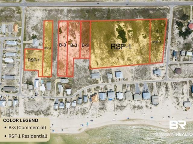 Land for sale in Gulf Shores, Alabama