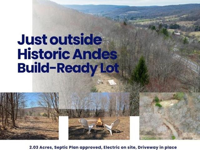Land for sale in Andes, New York