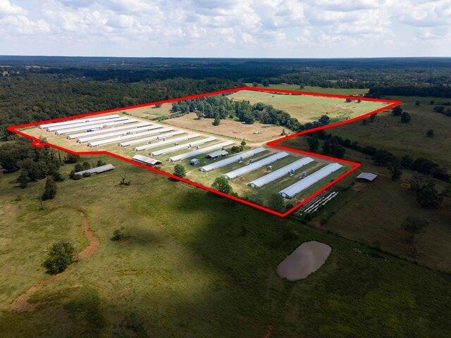 Land for sale in San Augustine, Texas