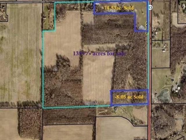 Land for sale in Pierceton, Indiana