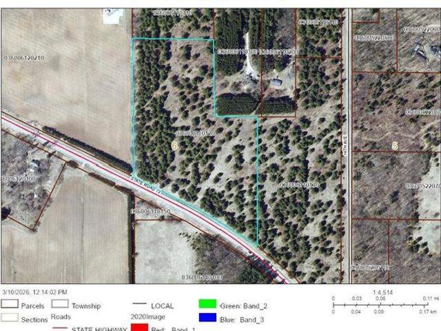 Land for sale in Wautoma, Waushara County