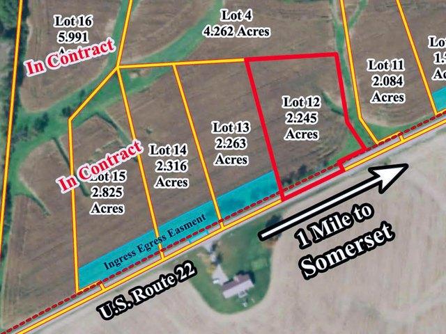 Land for sale in Somerset, Ohio
