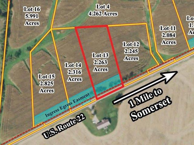 Land for sale in Somerset, Ohio