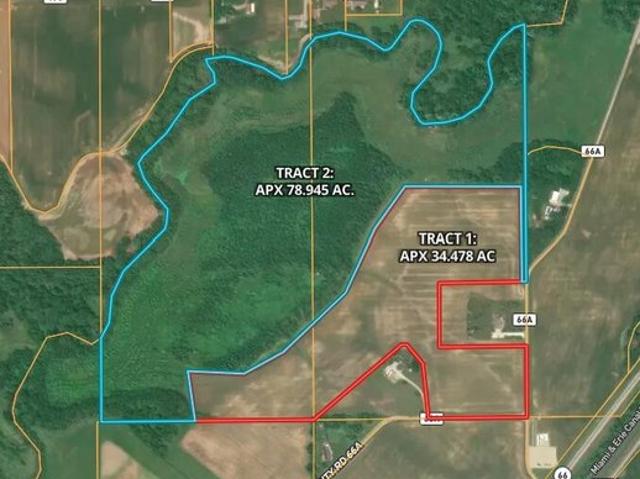 Land for sale in Ohio