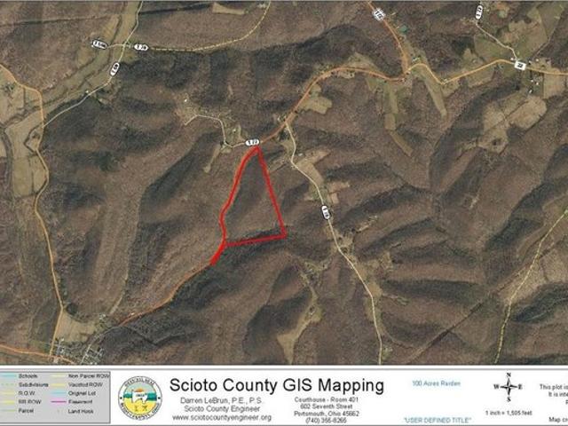 Land for sale in Rarden, Ohio