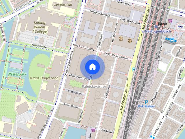 Appartement te huur in West, Bosch