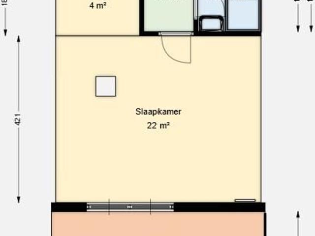 Studio te huur in Rotterdam, Provenierswijk