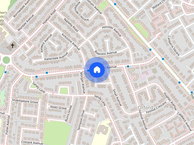 House for rent in Longford, Warrington