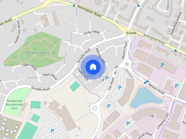 House for rent in Temple Park, Binfield