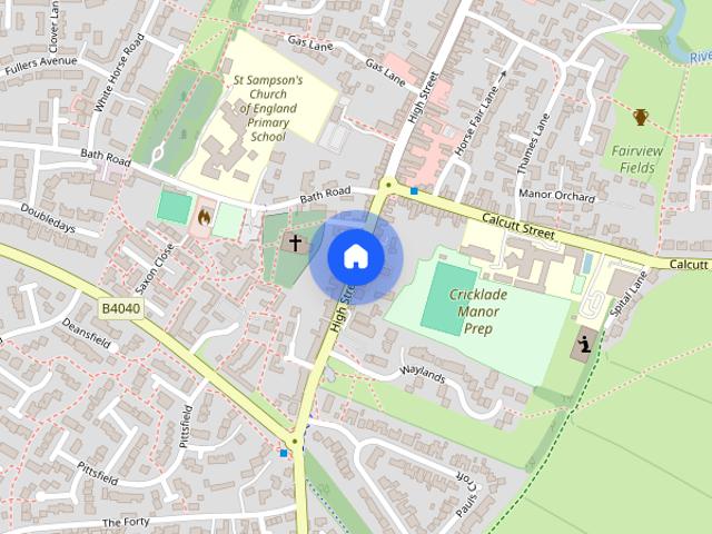 House for rent in Cricklade, Wiltshire